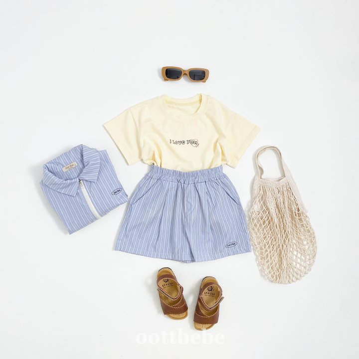 Oott Bebe - Korean Children Fashion - #kidsshorts - Pose Shorts - 9