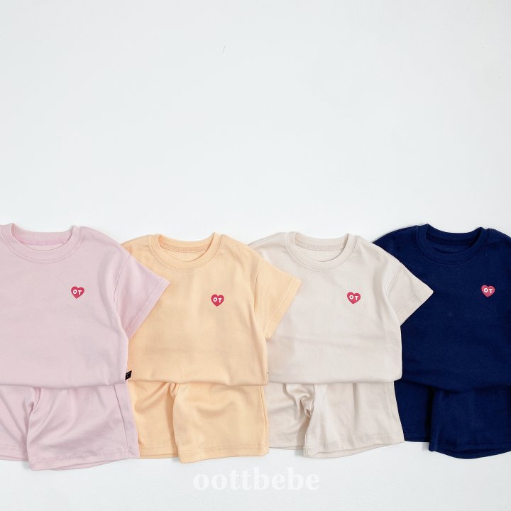 Oott Bebe - Korean Children Fashion - #kidsshorts - Easy Fit Set - 7