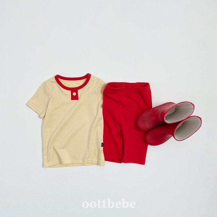 Oott Bebe - Korean Children Fashion - #kidsstore - Kongsooni Modal Easywear - 9