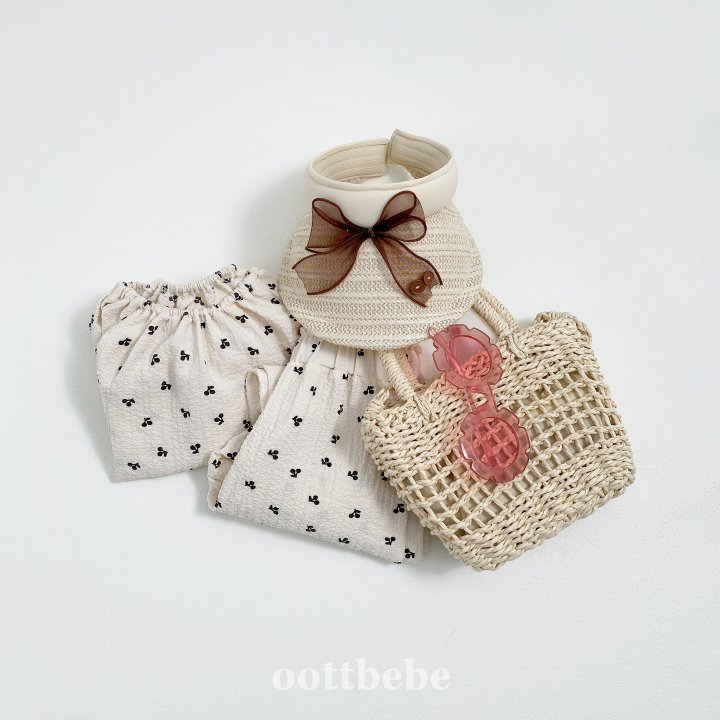 Oott Bebe - Korean Children Fashion - #kidsstore - Cozy Volume Set - 9
