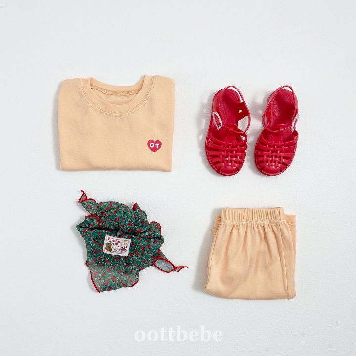 Oott Bebe - Korean Children Fashion - #kidsstore - Easy Fit Set - 8