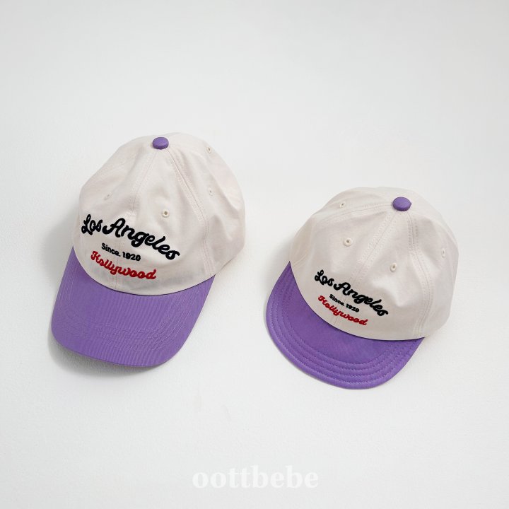 Oott Bebe - Korean Children Fashion - #kidzfashiontrend - Hollywood Ball Cap - 7