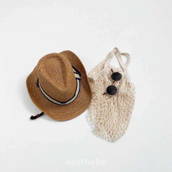 Oott Bebe - Korean Children Fashion - #kidzfashiontrend - Cowboy Straw - 7