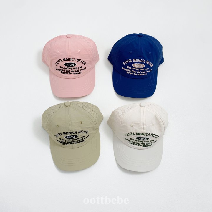 Oott Bebe - Korean Children Fashion - #kidzfashiontrend - Santa Monica Cap