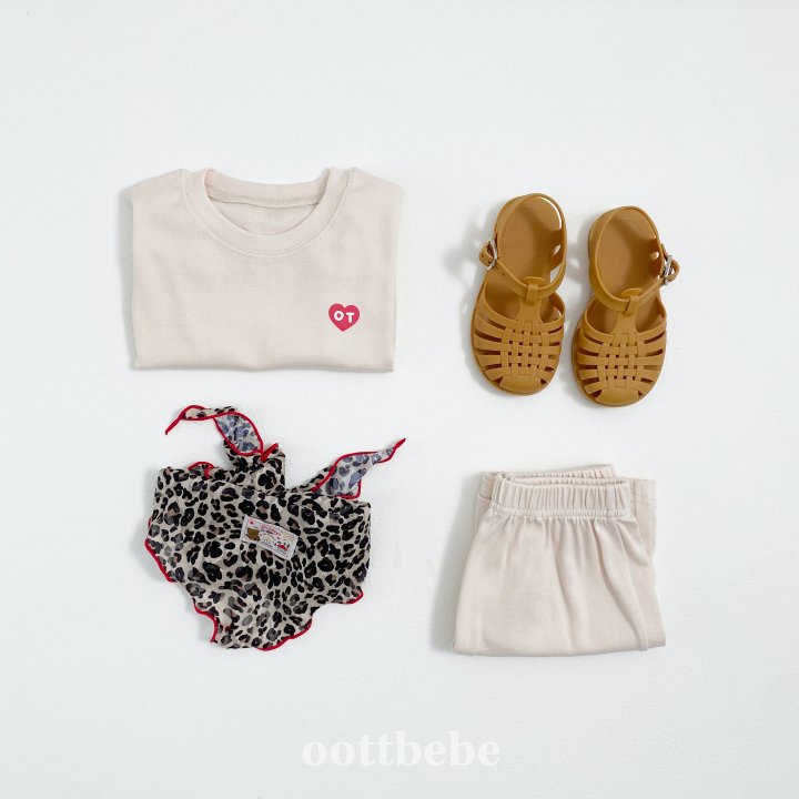 Oott Bebe - Korean Children Fashion - #kidzfashiontrend - Easy Fit Set - 9
