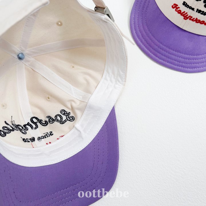 Oott Bebe - Korean Children Fashion - #littlefashionista - Hollywood Ball Cap - 9