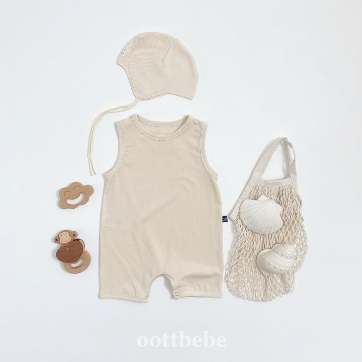 Oott Bebe - Korean Children Fashion - #Kfashion4kids - Daily Full-body Suit - 4