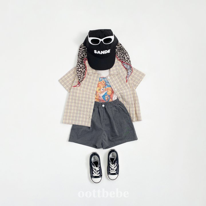 Oott Bebe - Korean Children Fashion - #littlefashionista - Vintage Shirt - 2