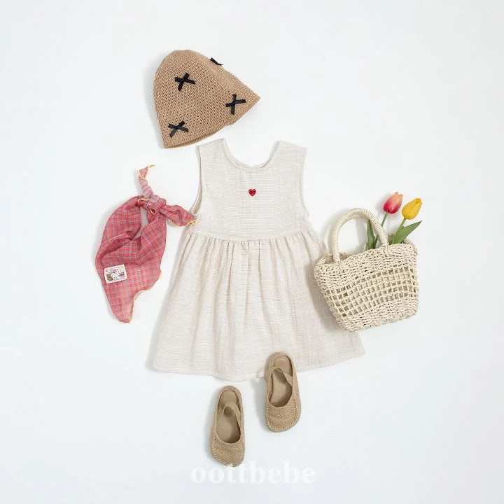 Oott Bebe - Korean Children Fashion - #littlefashionista - Low One-piece