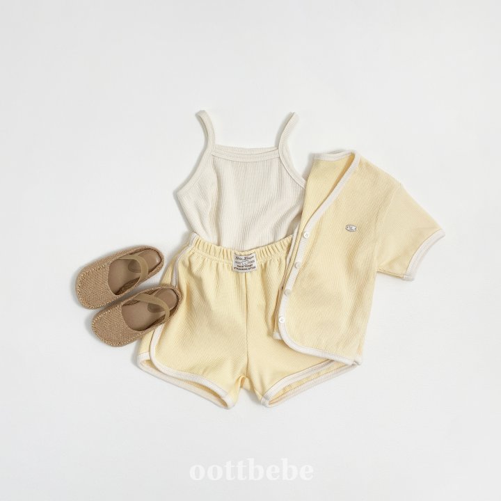 Oott Bebe - Korean Children Fashion - #magicofchildhood - Petit Waffle Set - 6