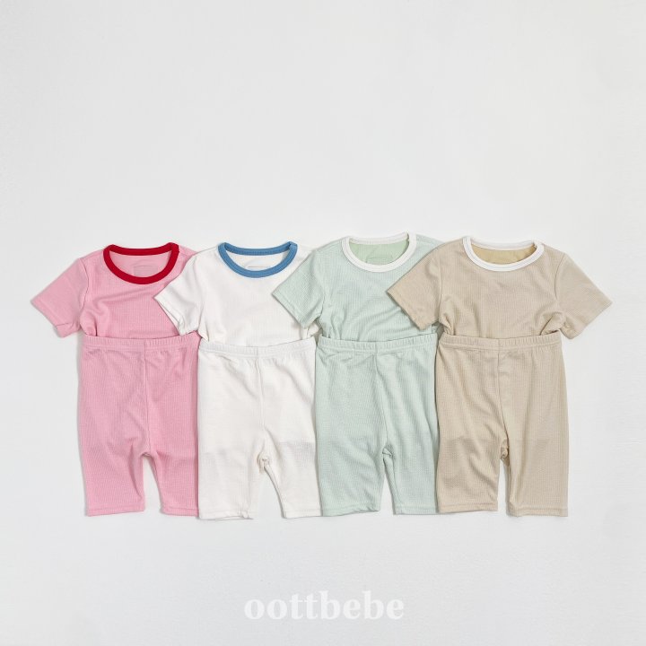 Oott Bebe - Korean Children Fashion - #magicofchildhood - UV Cut Modal Easywear - 3