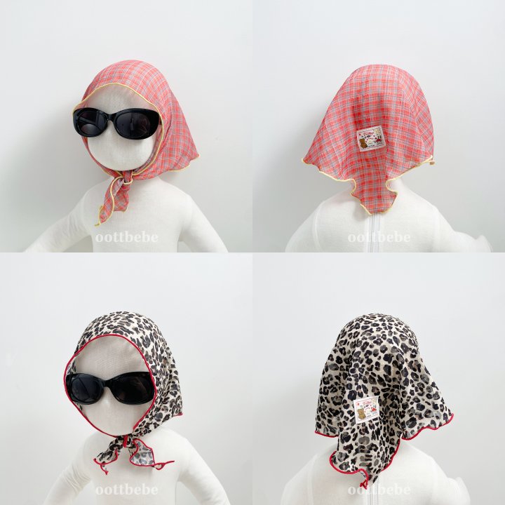 Oott Bebe - Korean Children Fashion - #magicofchildhood - GD Scarf - 10