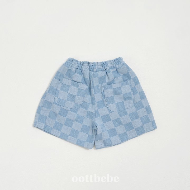 Oott Bebe - Korean Children Fashion - #magicofchildhood - Zenji Denim Pants - 8