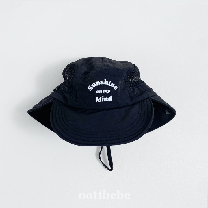 Oott Bebe - Korean Children Fashion - #magicofchildhood - Sunshine Bucket Hat - 7