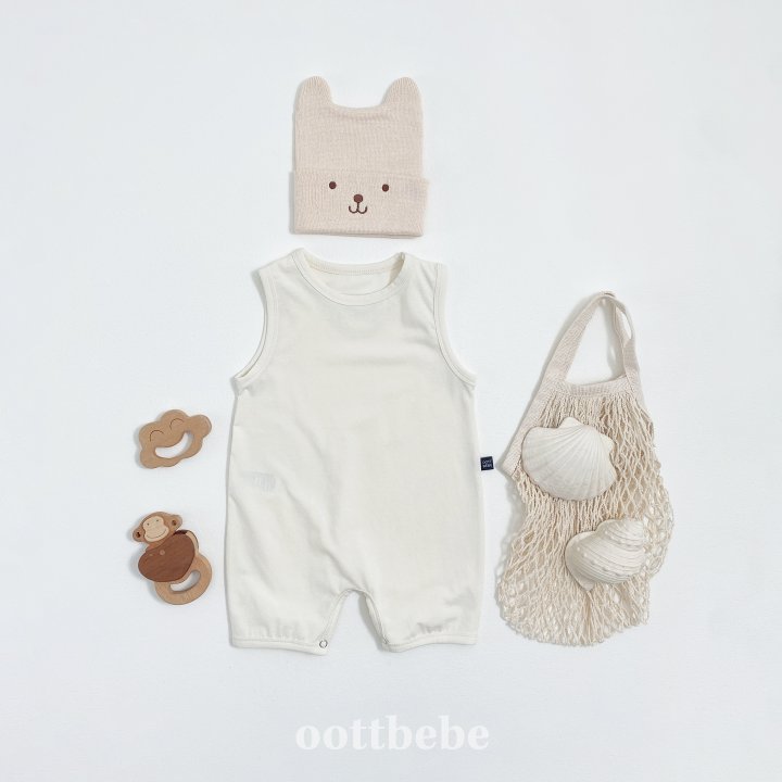 Oott Bebe - Korean Children Fashion - #magicofchildhood - Daily Full-body Suit - 5