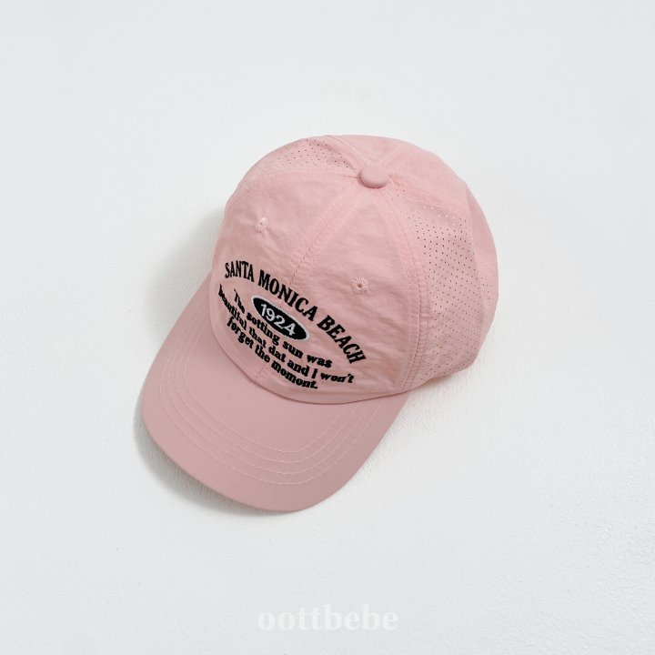 Oott Bebe - Korean Children Fashion - #littlefashionista - Santa Monica Cap - 4