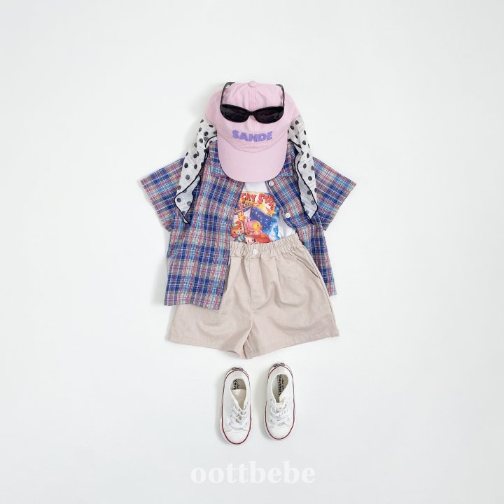Oott Bebe - Korean Children Fashion - #magicofchildhood - Vintage Shirt - 3