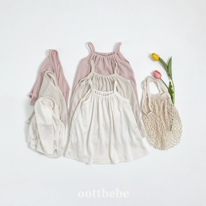 Oott Bebe - Korean Children Fashion - #magicofchildhood - Rose Dress Set