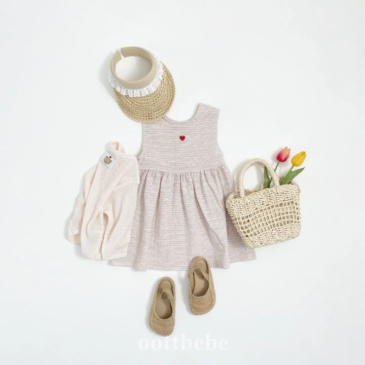 Oott Bebe - Korean Children Fashion - #magicofchildhood - Low One-piece - 2