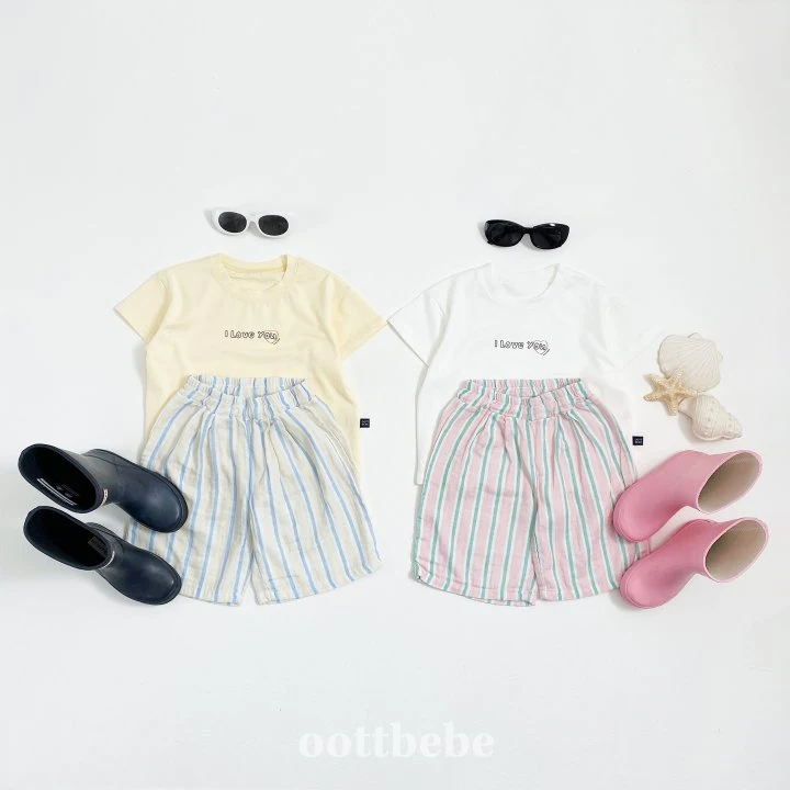 Oott Bebe - Korean Children Fashion - #magicofchildhood - Melona Pants