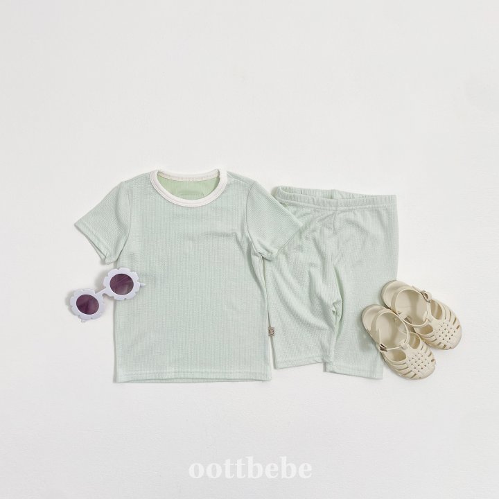 Oott Bebe - Korean Children Fashion - #magicofchildhood - UV Cut Modal Easywear - 4