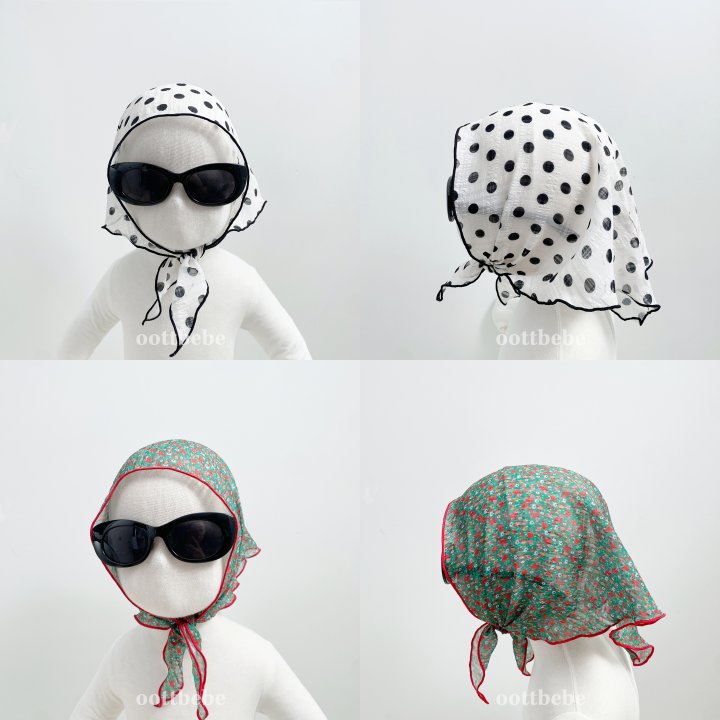 Oott Bebe - Korean Children Fashion - #minifashionista - GD Scarf - 11