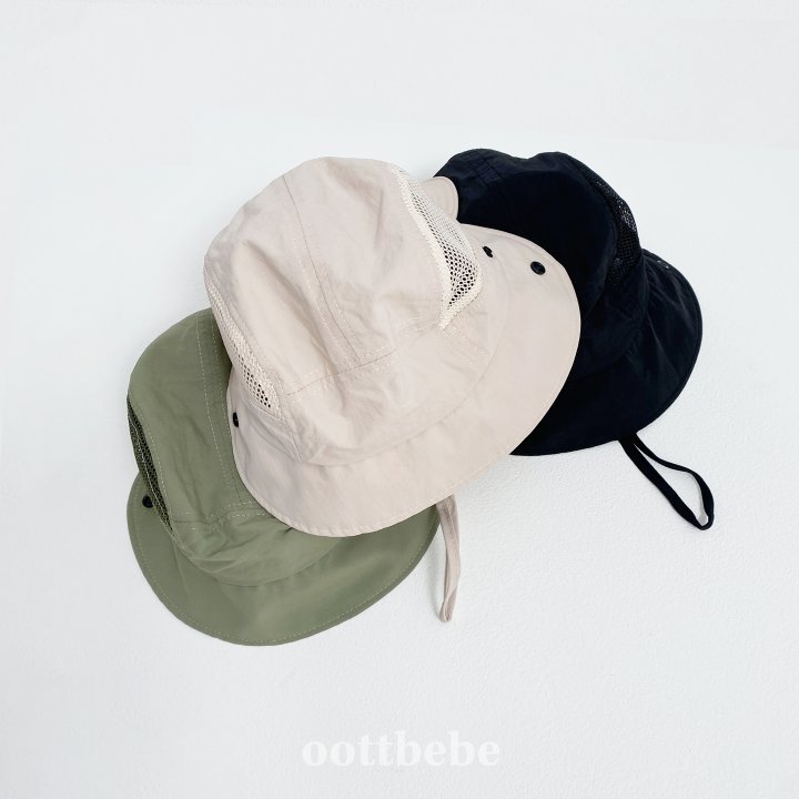 Oott Bebe - Korean Children Fashion - #minifashionista - Sunshine Bucket Hat - 8