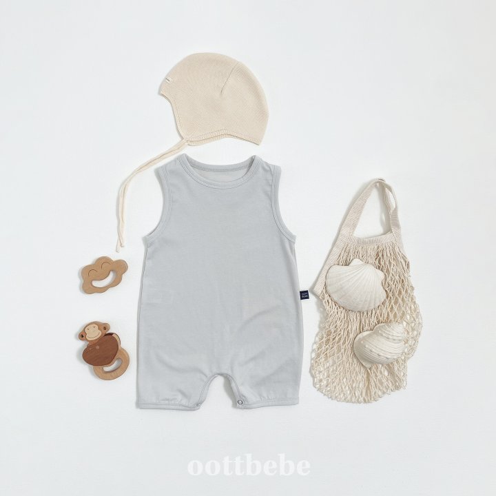 Oott Bebe - Korean Children Fashion - #minifashionista - Daily Full-body Suit - 6