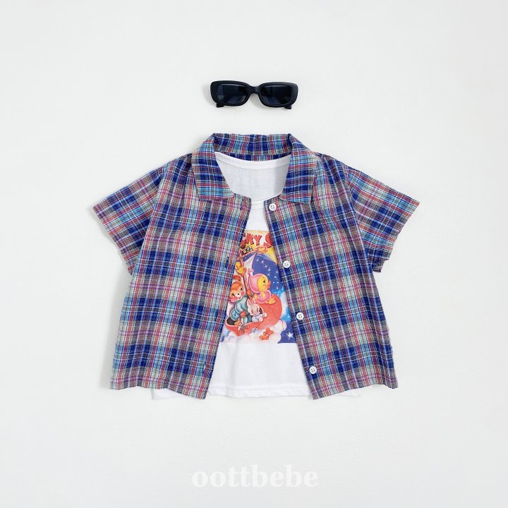 Oott Bebe - Korean Children Fashion - #magicofchildhood - Vintage Shirt - 4