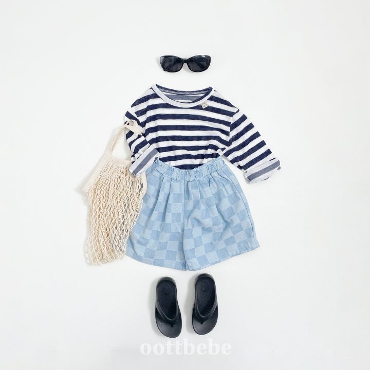 Oott Bebe - Korean Children Fashion - #minifashionista - Swimmer Long Sleeve Tee - 3
