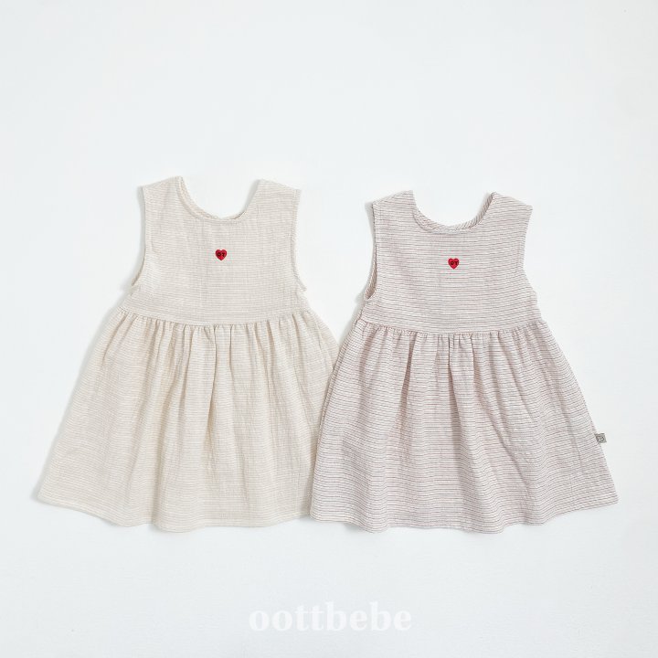 Oott Bebe - Korean Children Fashion - #minifashionista - Low One-piece - 3