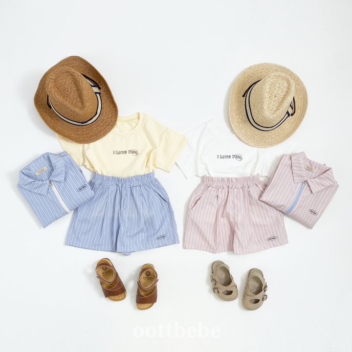 Oott Bebe - Korean Children Fashion - #minifashionista - Pose Shorts