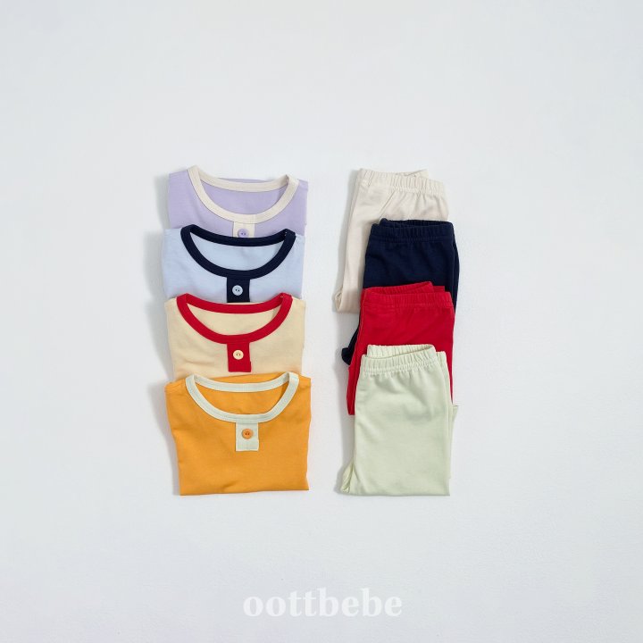 Oott Bebe - Korean Children Fashion - #prettylittlegirls - Kongsooni Modal Easywear