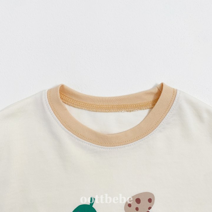 Oott Bebe - Korean Children Fashion - #prettylittlegirls - Vegetable Market Top Bottom Set - 10