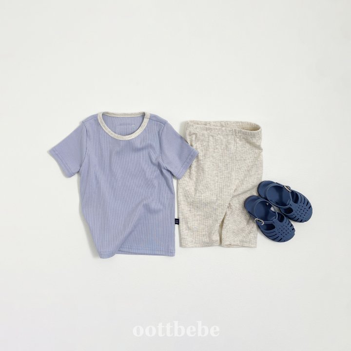 Oott Bebe - Korean Children Fashion - #prettylittlegirls - Sweet Rib Easywear - 6