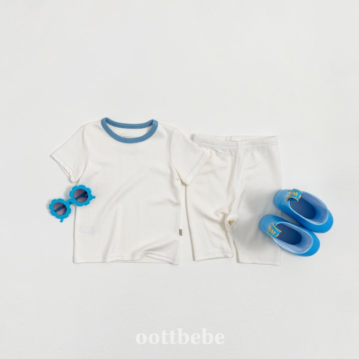 Oott Bebe - Korean Children Fashion - #prettylittlegirls - UV Cut Modal Easywear - 5