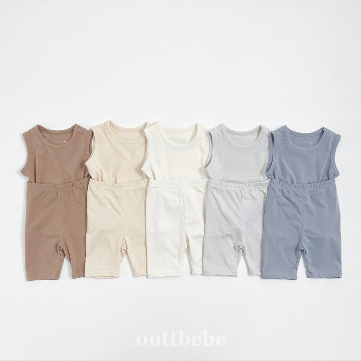 Oott Bebe - Korean Children Fashion - #prettylittlegirls - Daily Easywear Set