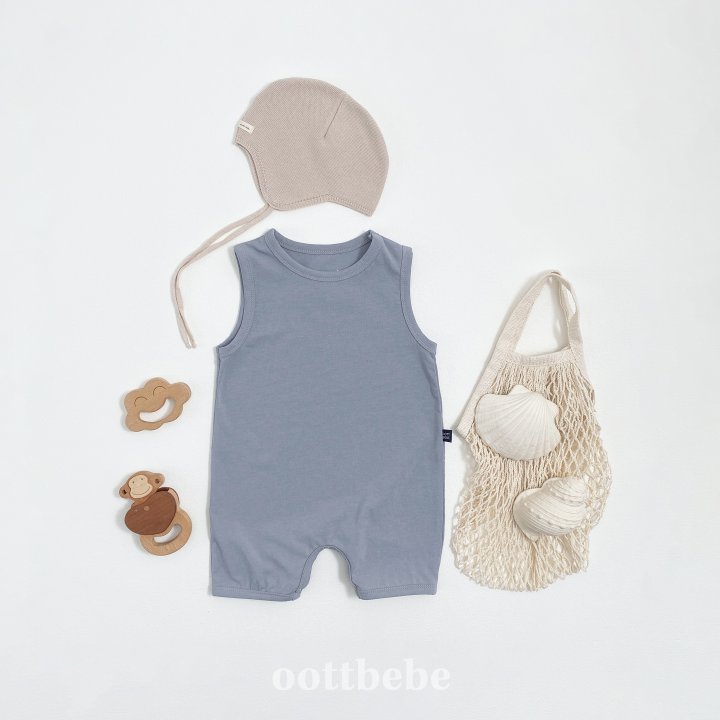 Oott Bebe - Korean Children Fashion - #prettylittlegirls - Daily Full-body Suit - 7