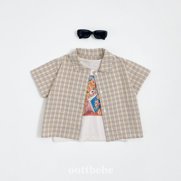 Oott Bebe - Korean Children Fashion - #prettylittlegirls - Vintage Shirt - 5