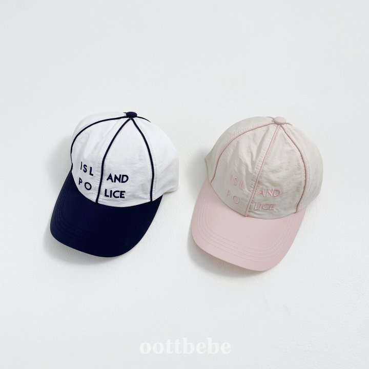 Oott Bebe - Korean Children Fashion - #prettylittlegirls - Island Cap