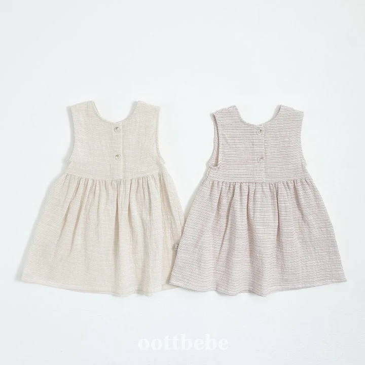 Oott Bebe - Korean Children Fashion - #minifashionista - Low One-piece - 4