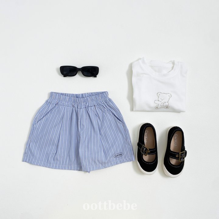 Oott Bebe - Korean Children Fashion - #prettylittlegirls - Pose Shorts - 2