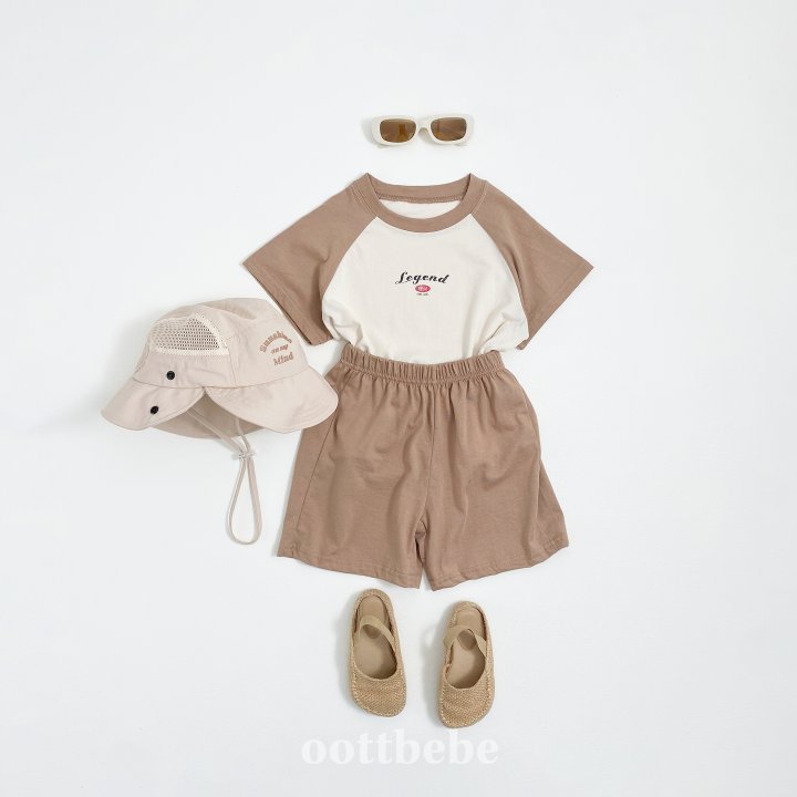 Oott Bebe - Korean Children Fashion - #prettylittlegirls - Legend Top Bottom Set - 6