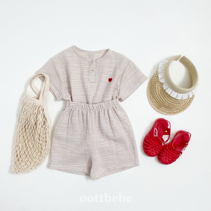 Oott Bebe - Korean Children Fashion - #prettylittlegirls - Low Top Bottom Set - 5