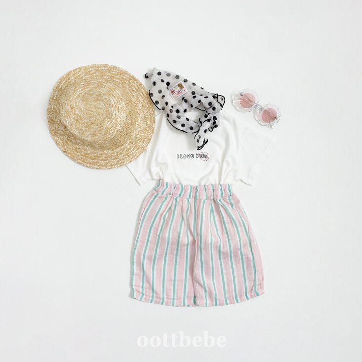 Oott Bebe - Korean Children Fashion - #prettylittlegirls - Melona Pants - 3