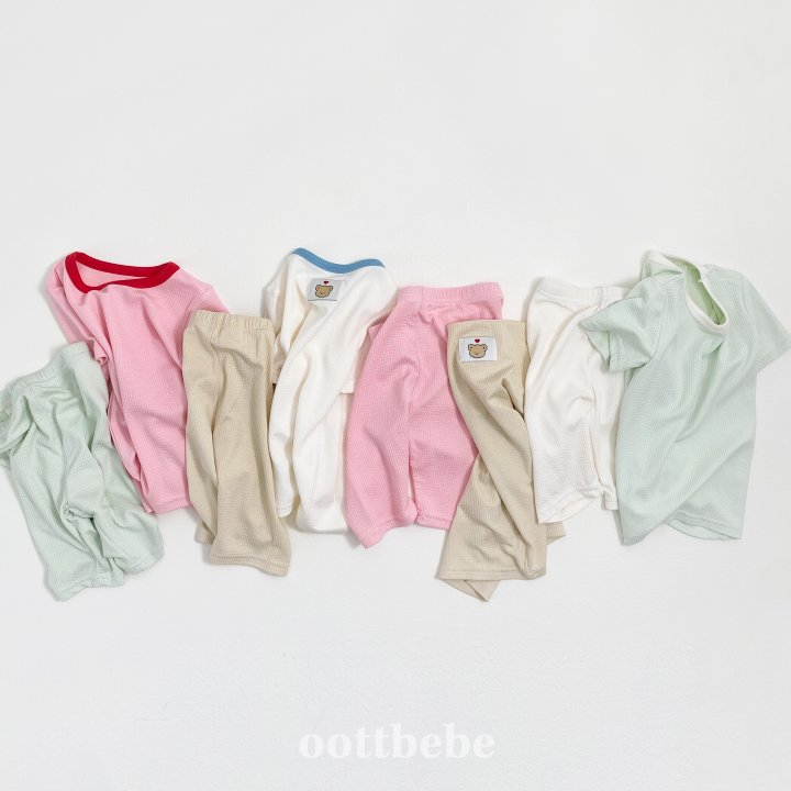 Oott Bebe - Korean Children Fashion - #stylishchildhood - UV Cut Modal Easywear - 8