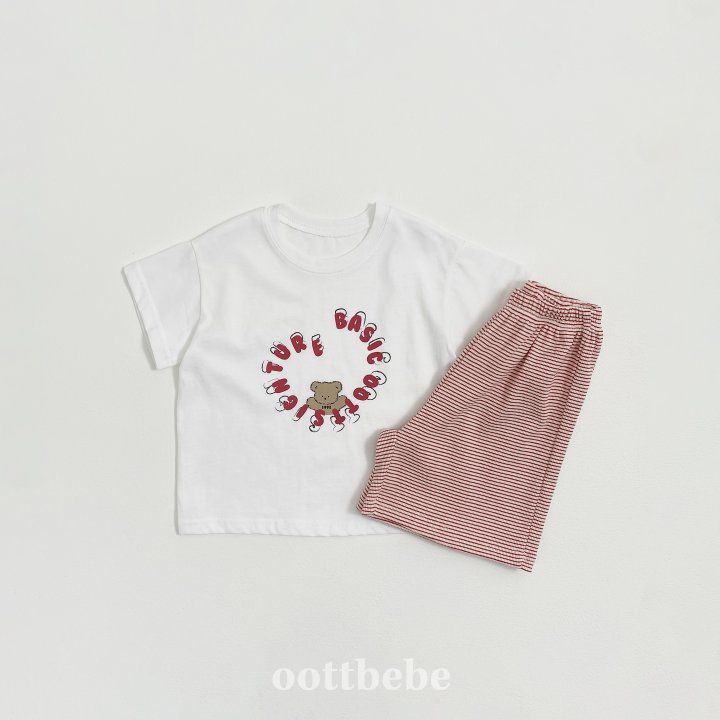 Oott Bebe - Korean Children Fashion - #stylishchildhood - Oti Signature Top Bottom Set - 7