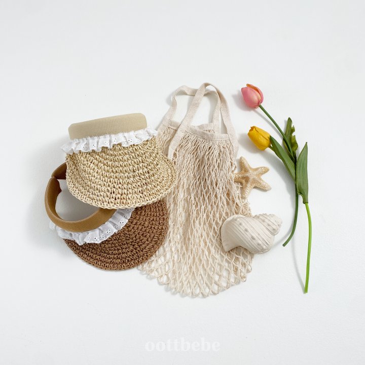 Oott Bebe - Korean Children Fashion - #stylishchildhood - Lovely Sun Cap - 11
