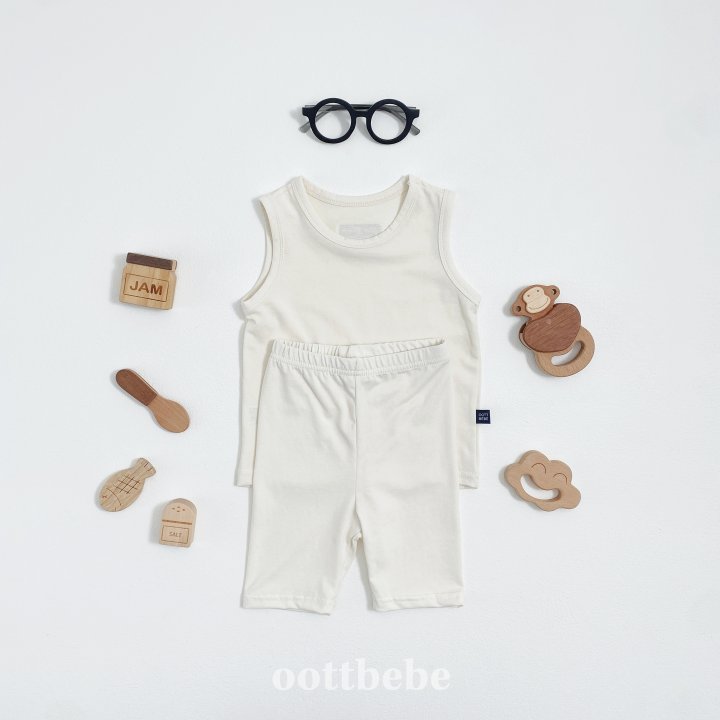 Oott Bebe - Korean Children Fashion - #toddlerclothing - Daily Easywear Set - 4