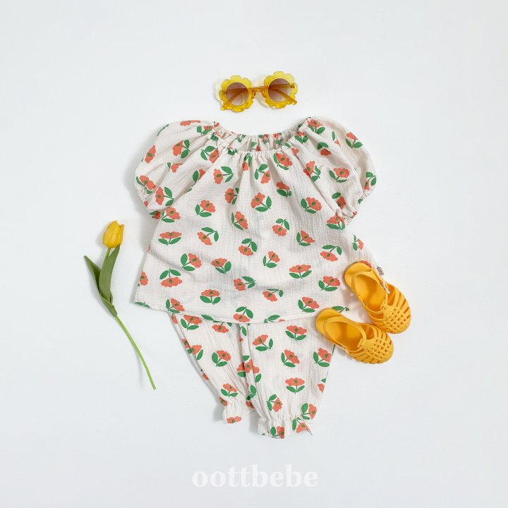 Oott Bebe - Korean Children Fashion - #stylishchildhood - Cozy Volume Set - 2